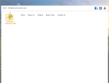 Tablet Screenshot of dwconstructions.com